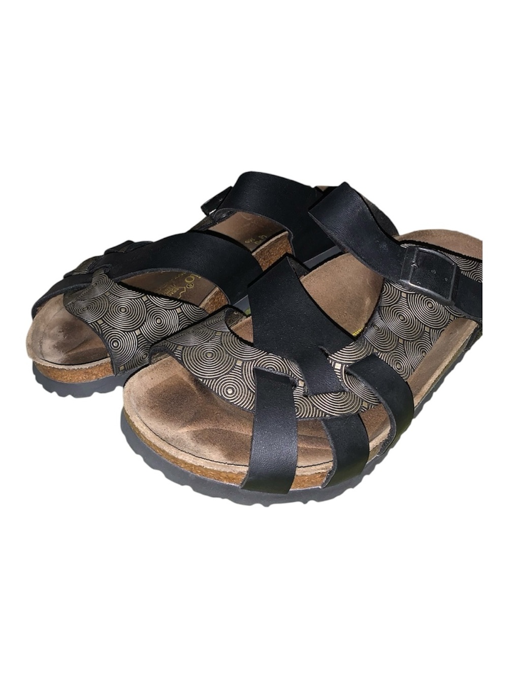 Birkenstock Papillio Pisa Strappy Slide Sandals